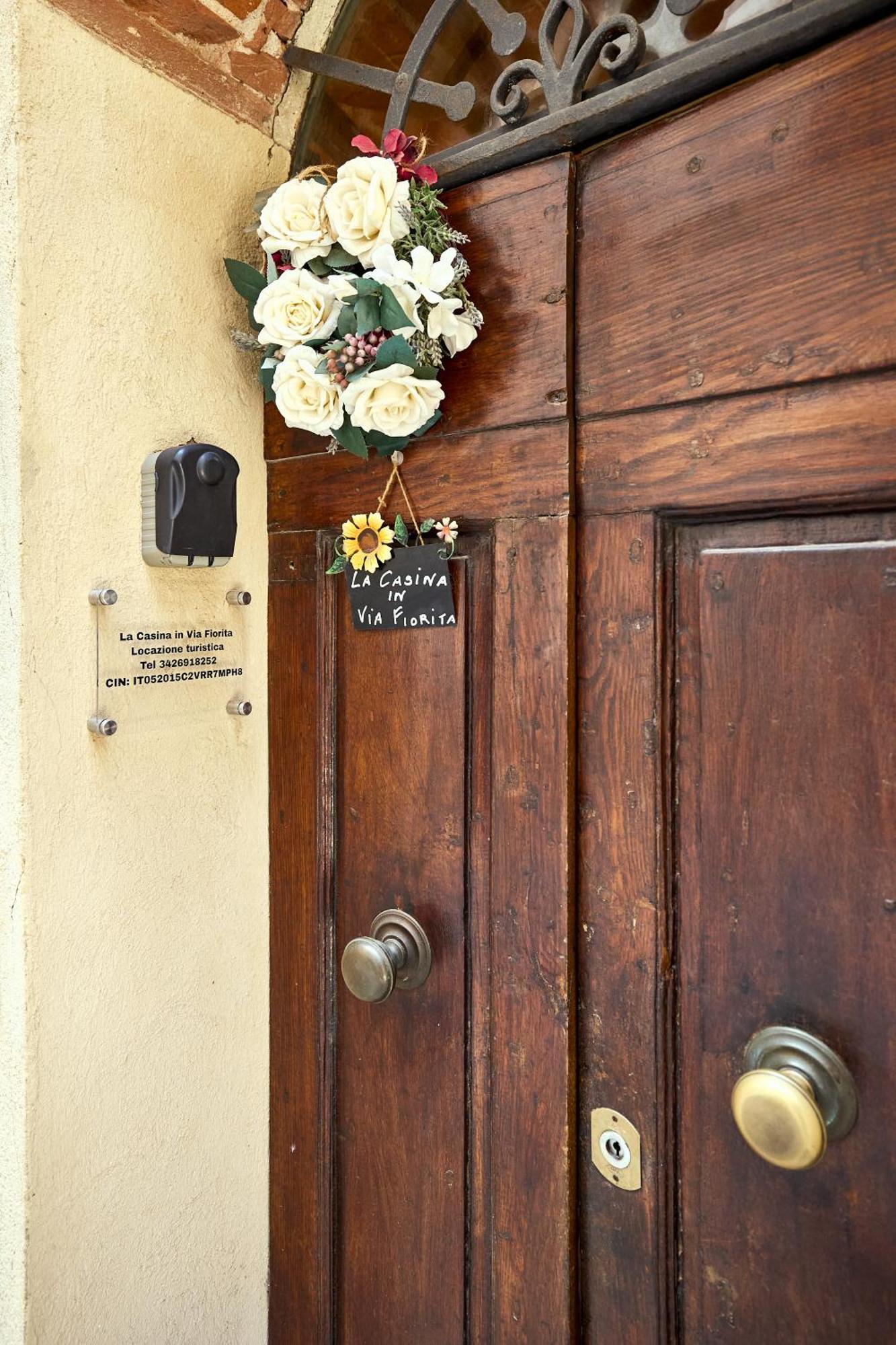 Apartament La Casina In Via Fiorita Montepulciano Zewnętrze zdjęcie