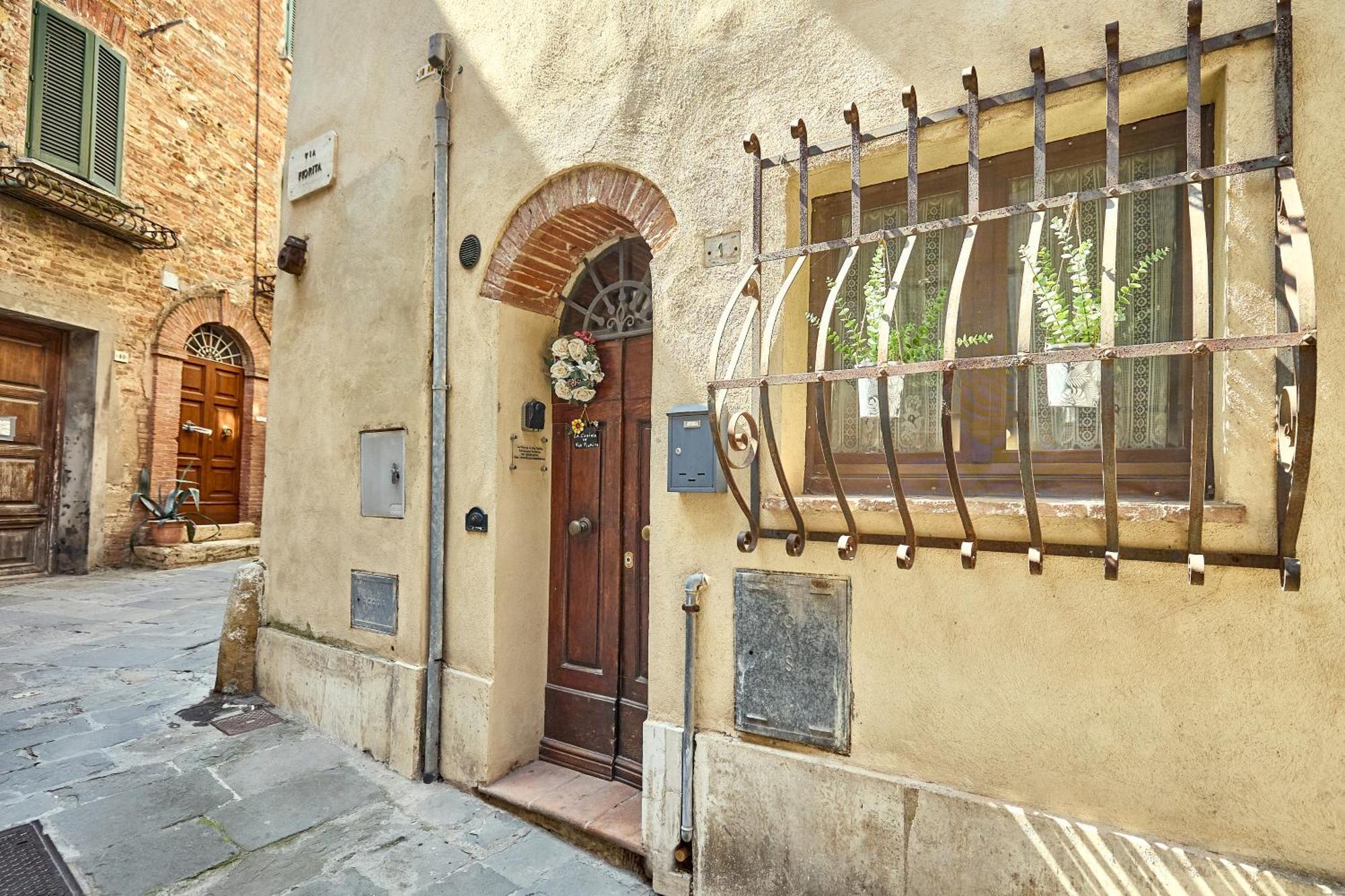 Apartament La Casina In Via Fiorita Montepulciano Zewnętrze zdjęcie